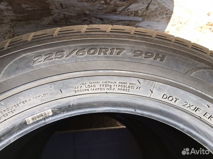 Hankook Optimo K415 225/60 R17