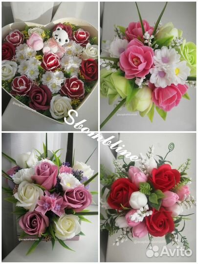 Мыло ручной работы, бомбочки для ванны