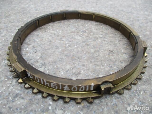 Фрикцион 6 передачи isuzu 1-33265-356-0