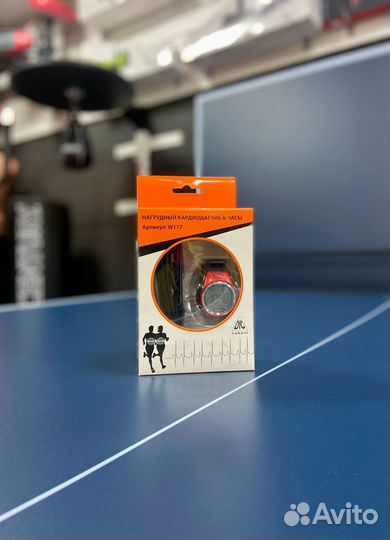 Нагрудный кардиодатчик + часы - монитор DFC W117