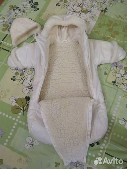 Зимний конверт