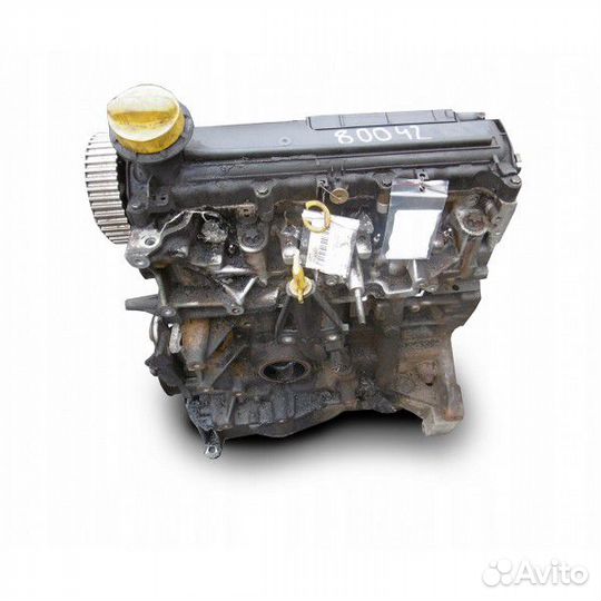 Двс европейская K9KG724 Рено Меган 1.5 DCI