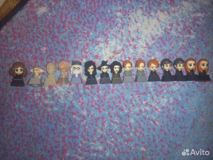 Фигурки Гарри Поттер из ленты