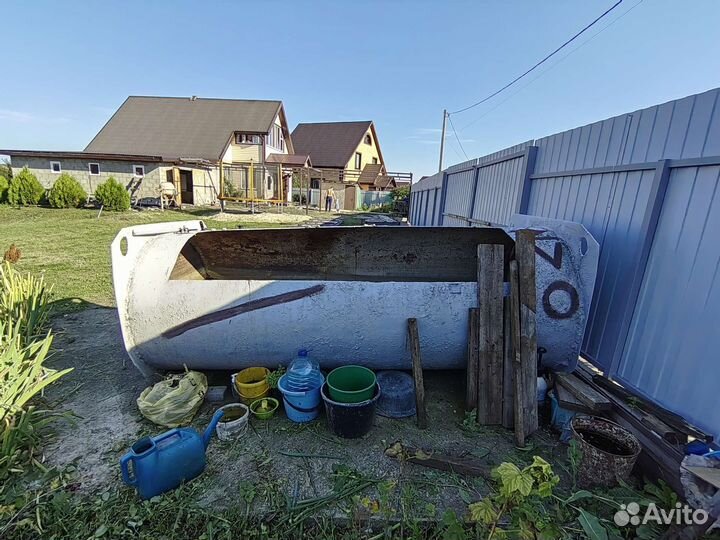 Бочка для воды 3 куба