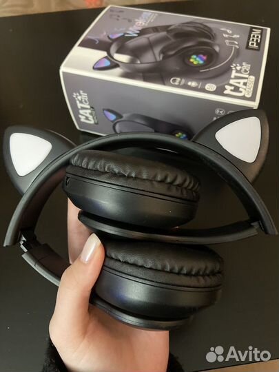 Светящиеся детские наушники