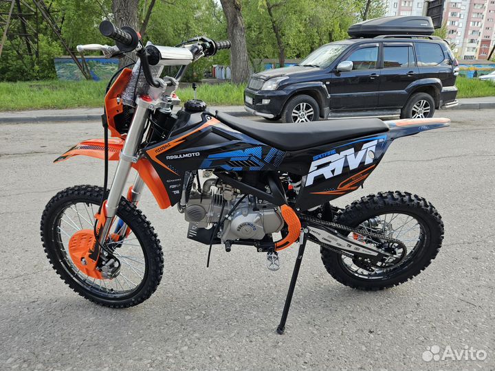 Питбайк Regulmoto spitfire PRO 19/16, 140cc