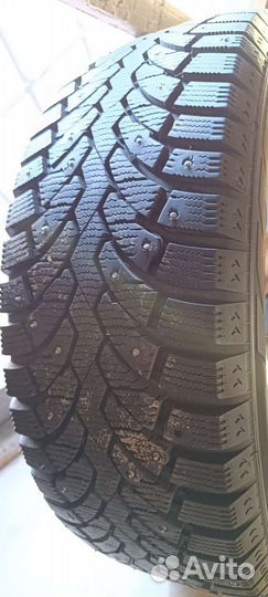 Колеса R16 в сборе зимние на литых дисках