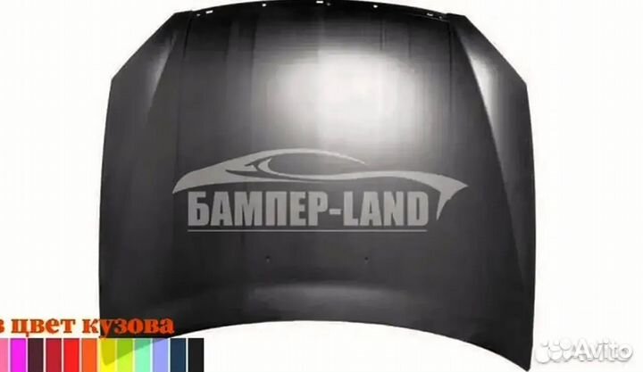 Капот Приора 2 Новый любой цвет