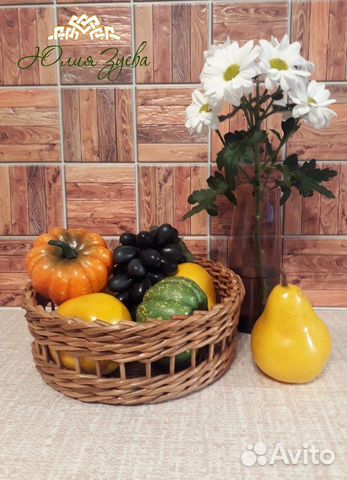 Корзина плетеная. Под заказ