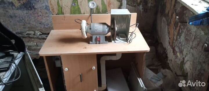 Янтарный станок avalon, шлифовальный станок
