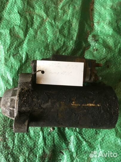 Стартер форд фокус 1 2.0 бензин
