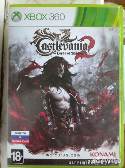 Игра для приставки xbox 360