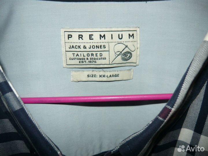 Мужская рубашка 