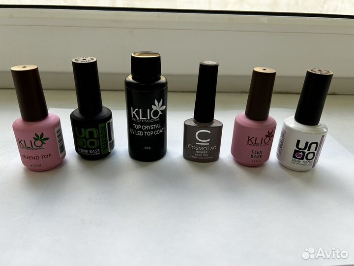 База и топ для гель лака