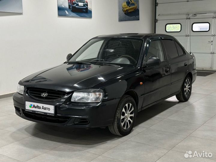 Hyundai Accent 1.5 МТ, 2008, 285 000 км