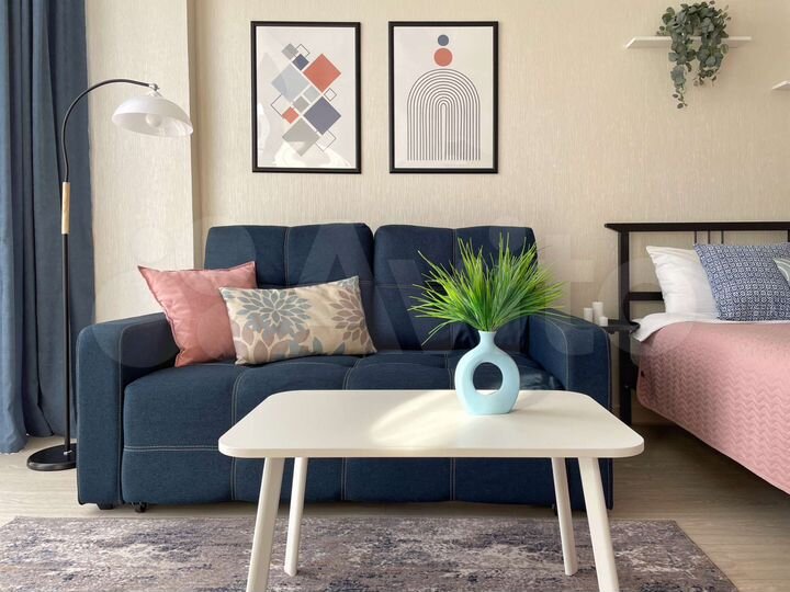 1-к. квартира, 50 м², 4/12 эт.