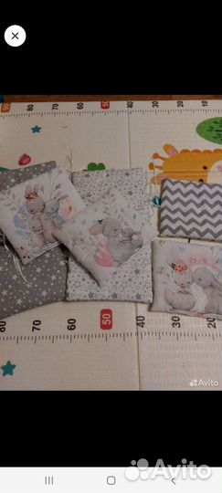 Бортики в детскую кроватку