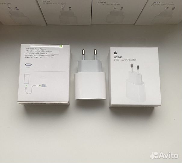 Адаптер питания для apple iPhone 20w