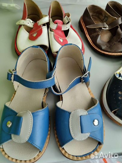 Детская обувь СССР