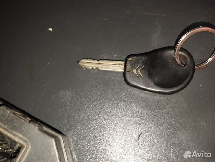 Блок управление двигателя эбу Пежо Партнер ситроен