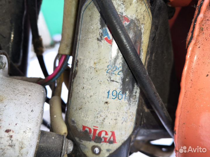 Мопед Рига 1