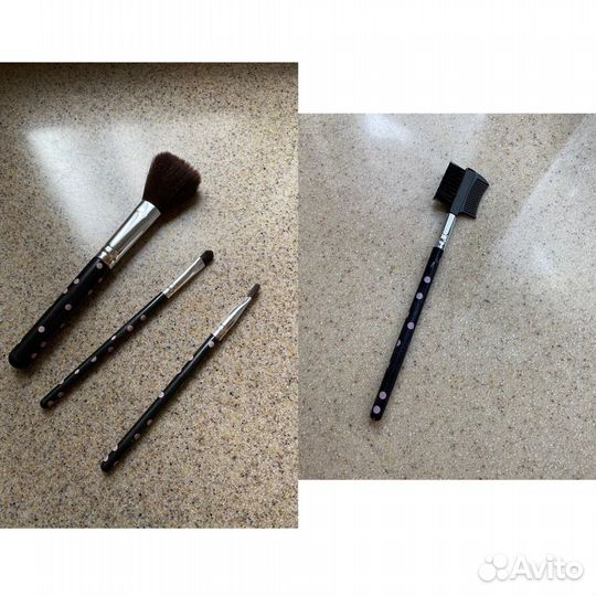 Кисточки для макияжа разные США как новые