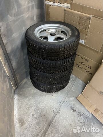 Колеса r 14 зимние бу