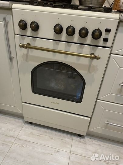 Комбинированная плита б/у