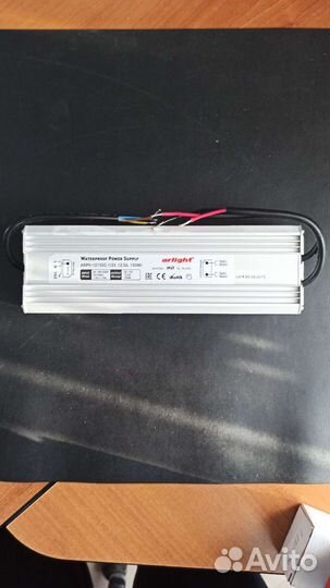 Блок питания aprv-12150-B1 (12V, 12.5A, 150W)