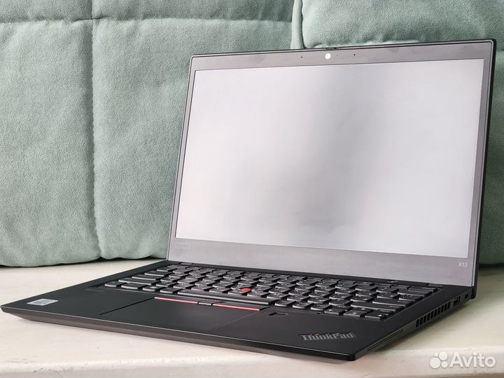 Функциональный Стильный ThinkPad X13 i5-10th 8/256