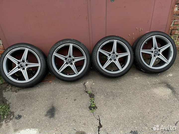 Диски Mercedes W205 R18