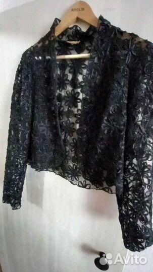 Кружевное болеро