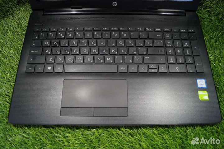 Как новый свежий HP на Core i3 +MX110 2GB+SSD