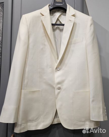 Пиджак Brioni лето оригинал шерсть шелк