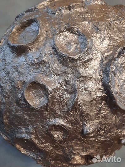 Поделка ко дню космонавтики. Луна