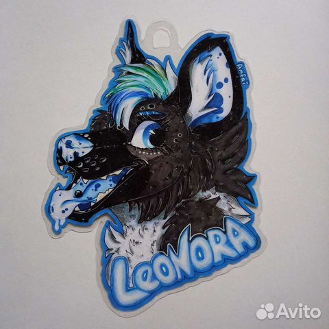 Бейдж для фурсьюта