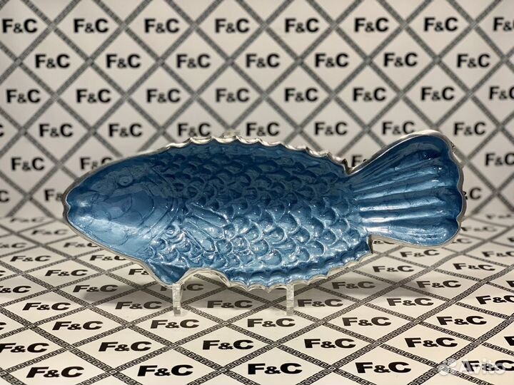 Julia Knight блюдо рыба