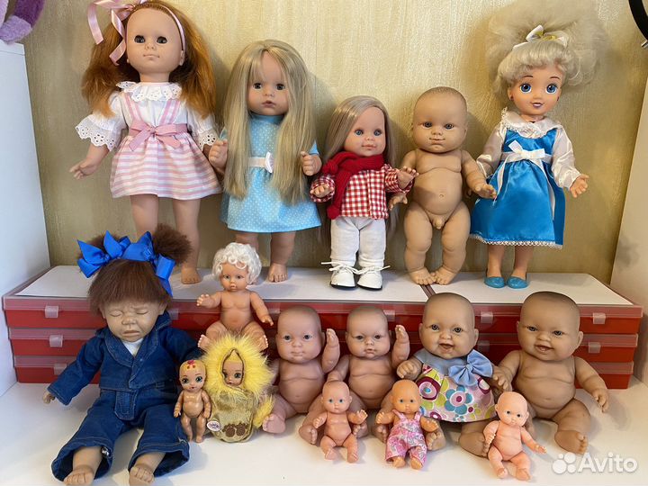 Куклы Berenguer, наборы, Китти, Бэби Борн