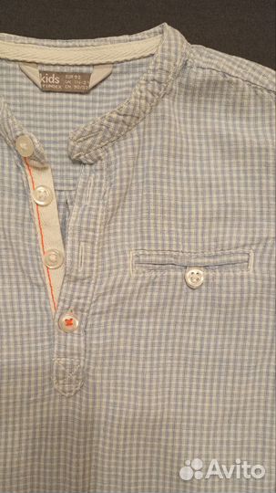 Рубашка для мальчика 92