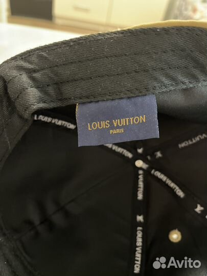 Кепка louis vuitton