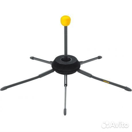 Стойка для трубы и пюпитр Hercules