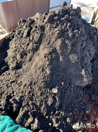 Земля на грядки,перегной,чернозем,грунт, навоз