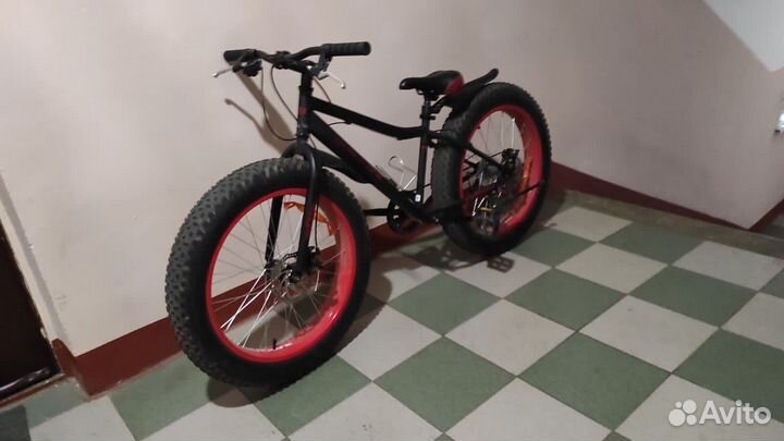 Велосипед фетбайк бу
