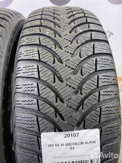 Michelin Alpin A4 205/60 R16