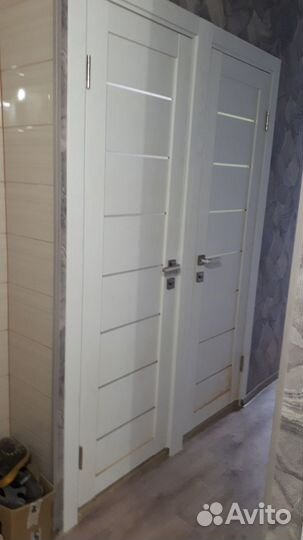 Двери межкомнатные эко шпон