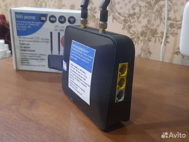 LTE роутер mod keenetic OS,модем 6 кат