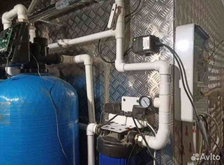 Система водоочистки / Фильтры для очистки воды / Анализ воды