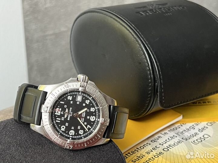 Breitling Colt chronometer 41mm black deal