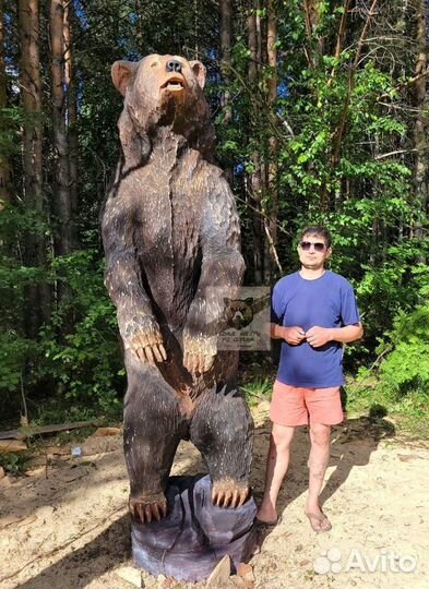 Резные фигуры / ручная работа