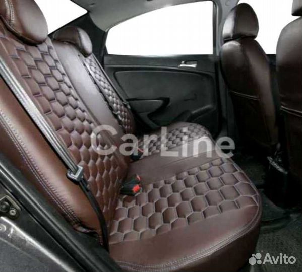 Чехлы для Hyundai Solaris (I)